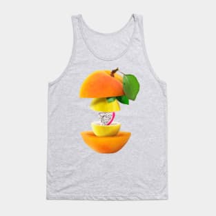 Apricot Lemon Dragon Fruit Gifts Vegetarian Tank Top